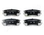 CHEVROLET колодки гальмівні задні дискові Captiva JAPANPARTS PPW04AF (фото 1)