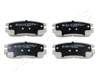 CHEVROLET колодки гальмівні задні дискові Captiva JAPANPARTS PPW04AF