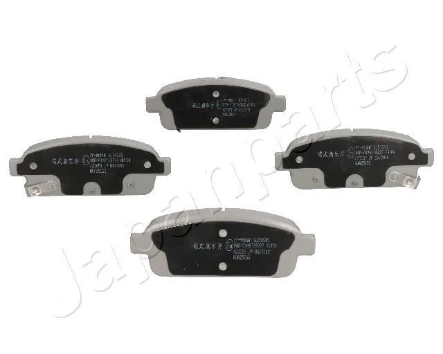 OPEL гальмів.колодка задн.Astra J,Mokka,Zafira,Chevrolet Cruze 09- JAPANPARTS PPW05AF (фото 1)
