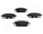 OPEL гальмів.колодка задн.Astra J,Mokka,Zafira,Chevrolet Cruze 09- JAPANPARTS PPW05AF (фото 1)