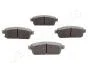 OPEL гальмів.колодка задн.Astra J,Mokka,Zafira,Chevrolet Cruze 09- JAPANPARTS PPW05AF (фото 2)