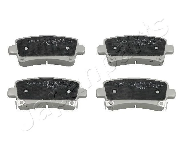 OPEL гальмівні колодки задн.Insignia 08- JAPANPARTS PPW06AF (фото 1)