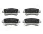 OPEL гальмівні колодки задн.Insignia 08- JAPANPARTS PPW06AF (фото 1)