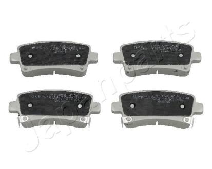 OPEL гальмівні колодки задн.Insignia 08- JAPANPARTS PP-W06AF