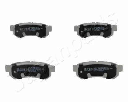 CHEVROLET гальмівні колодки задн.Lacetti,Daewoo Nubira JAPANPARTS PPW07AF