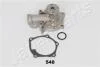 MITSUBISHI помпа води Airtrek,Grandis,Lancer,Outlander 2.4 03- JAPANPARTS PQ548 (фото 1)