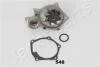 MITSUBISHI помпа води Airtrek,Grandis,Lancer,Outlander 2.4 03- JAPANPARTS PQ548 (фото 2)