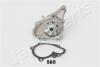 HYUNDAI помпа води Getz,Kia Picanto 1.0/1.1 02- JAPANPARTS PQ-585 (фото 2)