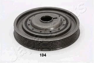 RENAULT шків к/вала Kangoo, Megane, Logan JAPANPARTS PU104