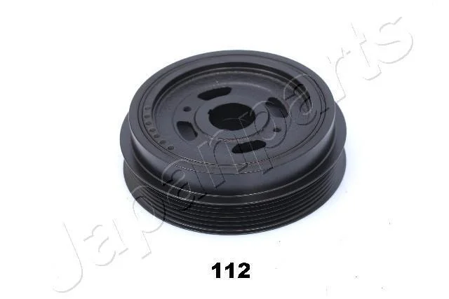 NISSAN Шків колінчатого валу X-TRAIL I 01- JAPANPARTS PU112 (фото 1)