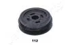 NISSAN Шків колінчатого валу X-TRAIL I 01- JAPANPARTS PU112 (фото 1)
