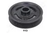 NISSAN Шків колінчатого валу NV200 / EVALIA JAPANPARTS PU113 (фото 1)
