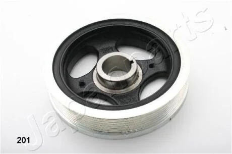 TOYOTA Шків колінчатого валу RAV 4 III JAPANPARTS PU201