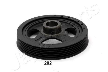 TOYOTA Шків колінчатого валу YARIS 1.0 99- JAPANPARTS PU-202