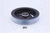 TOYOTA Шків колінчатого валу YARIS 1.0 10- JAPANPARTS PU203 (фото 1)