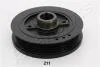 TOYOTA шків к/вала Avensis, Corolla,1,4-1,6VVT-i 01- JAPANPARTS PU211 (фото 1)