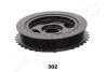 MAZDA шків колінчастого вала 3 1.6 03- JAPANPARTS PU302 (фото 1)