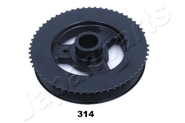 MAZDA Шків CX-7 2.3 07- JAPANPARTS PU314 (фото 1)