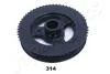 MAZDA Шків CX-7 2.3 07- JAPANPARTS PU314 (фото 1)