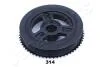 MAZDA Шків CX-7 2.3 07- JAPANPARTS PU314 (фото 2)
