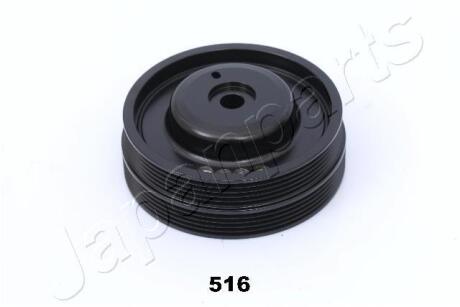 MITSUBISHI Шків колінчатого валу SPACE STAR вэн 01- JAPANPARTS PU-516