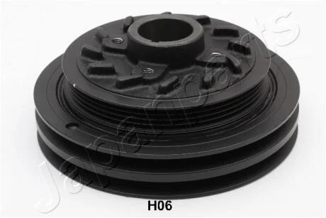 HYUNDAI шків к/вала HYUNDAI H-1 2,5D/TD/TCi -07 JAPANPARTS PUH06