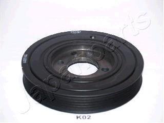 HYUNDAI ремінний шків Elantra,Grandeur,i30,Santa Fe,Tucson,Kia Carens,Sportage 2.0/2.2CRDi 01- JAPANPARTS PU-K02
