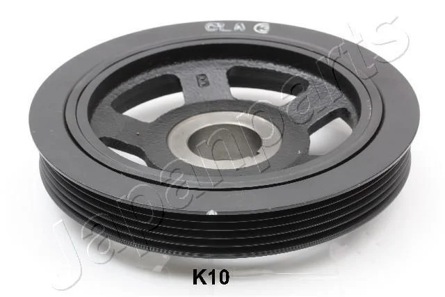 HYUNDAI шків колінвала HYUNDAI, KIA 1,5-1,6CRDi JAPANPARTS PUK10 (фото 1)