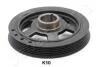 HYUNDAI шків колінвала HYUNDAI, KIA 1,5-1,6CRDi JAPANPARTS PUK10 (фото 2)