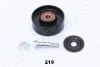 TOYOTA ролик натяжний Land Cruiser 3,0D 02- JAPANPARTS RP219 (фото 1)