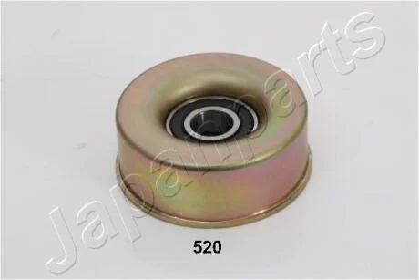 MITSUBISHI ролик натяжний (з канавкою, без натягувача!) Pajero 2,5DI-D V6 07- JAPANPARTS RP520