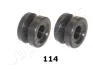 NISSAN втулка заднього стаб нижн. PICK UP (2шт.) 22mm JAPANPARTS RU114 (фото 1)