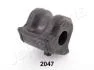 TOYOTA втулка переднього стабілізатора лів. d=21mm Auris, Corolla 06- JAPANPARTS RU2047 (фото 1)