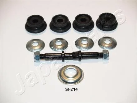 TOYOTA тяга стабілізатора передн.C1,Peugeot 107, Aygo 05- JAPANPARTS SI214