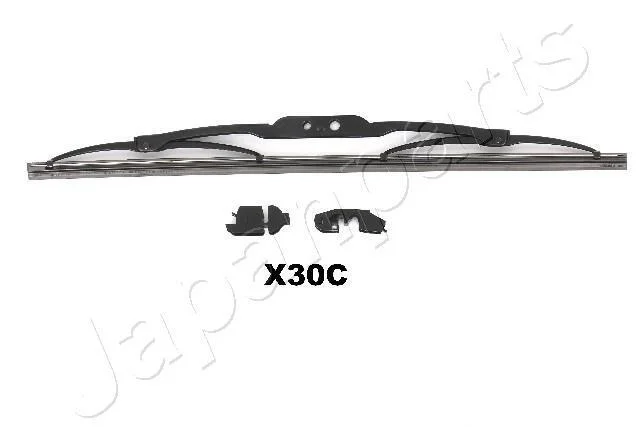 Щітка склоочисника 1х300 (гачок) FORD Fusion -12, MITSUBISHI Colt -12, NISSAN Micra -10 JAPANPARTS SSX30C (фото 1)