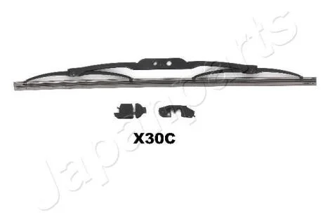 Щітка склоочисника 1х300 (гачок) FORD Fusion -12, MITSUBISHI Colt -12, NISSAN Micra -10 JAPANPARTS SSX30C