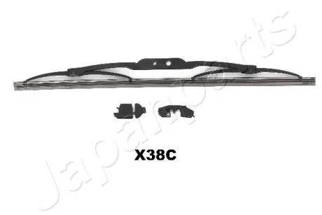 Щітка склоочисника 1х380 (гачок) AUDI A3/A4 Avant, BMW E36/E61 JAPANPARTS SSX38C