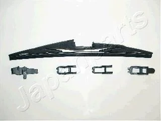 Щітка склоочисника задня 1х400 OPEL Vivaro 01- Vectra C Astra G RENAULT Trafic, Kangoo, Megane JAPANPARTS SSX40R