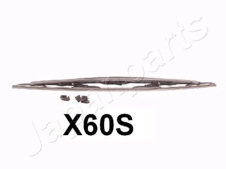 Щітка склоочисника із спойлером 1x600 (гачок) JAPANPARTS SSX60S