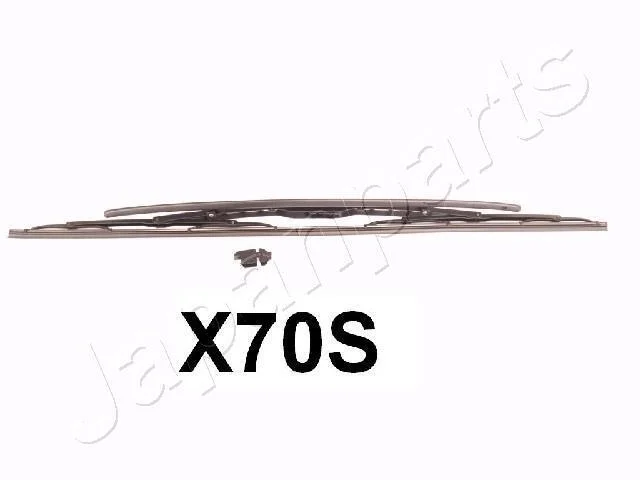 Щітка склоочисника із спойлером 1x700 (гачок) JAPANPARTS SSX70S (фото 1)
