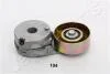 RENAULT ролик з натяжн.механізмом Laguna,Megane,Nissan X-Trail,Qashqai JAPANPARTS TS104 (фото 1)