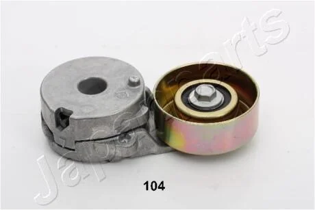 RENAULT ролик з натяжн.механізмом Laguna,Megane,Nissan X-Trail,Qashqai JAPANPARTS TS104