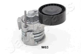OPEL ролик з натяж. Antara 2,0CDTI, CHEVROLET Cruze, Captiva, 2,0CDI JAPANPARTS TS-W03