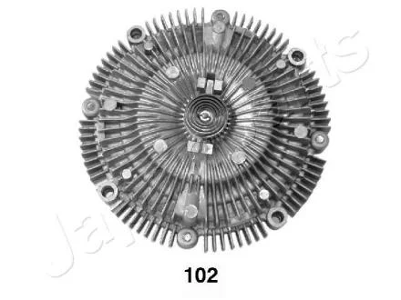 Зчеплення вентилятора NISSAN PARTOL GR 2.8 TD 97-00 JAPANPARTS VC102