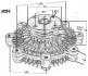 Зчеплення вентилятора KIA SPORTAGE JAPANPARTS VCK01 (фото 3)