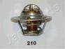 TOYOTA термостат Hiace 2,4D -06, Hilux 2,4D -05. JAPANPARTS VT-210 (фото 1)