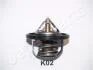 HYUNDAI термостат i10,20,30,35,40,Tucson,Kia Ceed,Sorento 1.2/2.4 02- JAPANPARTS VTK02 (фото 1)