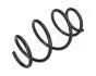 Пружина передн. NISSAN Juke 10 1.5 DCI - JAPANPARTS ZC1164A (фото 1)