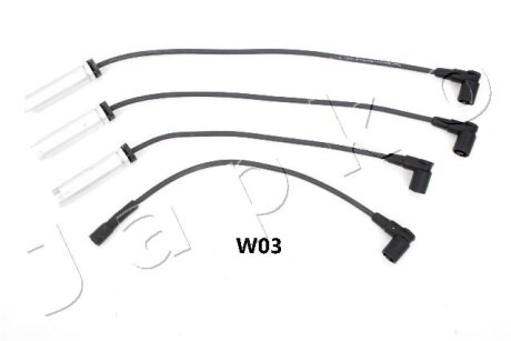 Комплект проводів високої напруги JAPKO 132W03