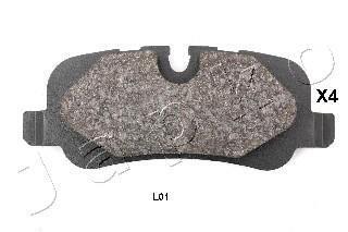 Комплект гальмівних накладок, дискове гальмо JAPKO 51L01
